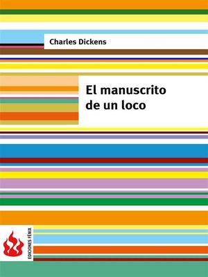 cover image of El manuscrito de un loco (low cost). Edición limitada